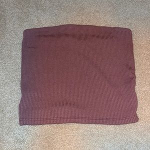 Purple tube top from American Eagle, size XS.